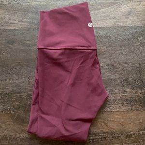 Lululemon Align Capris
